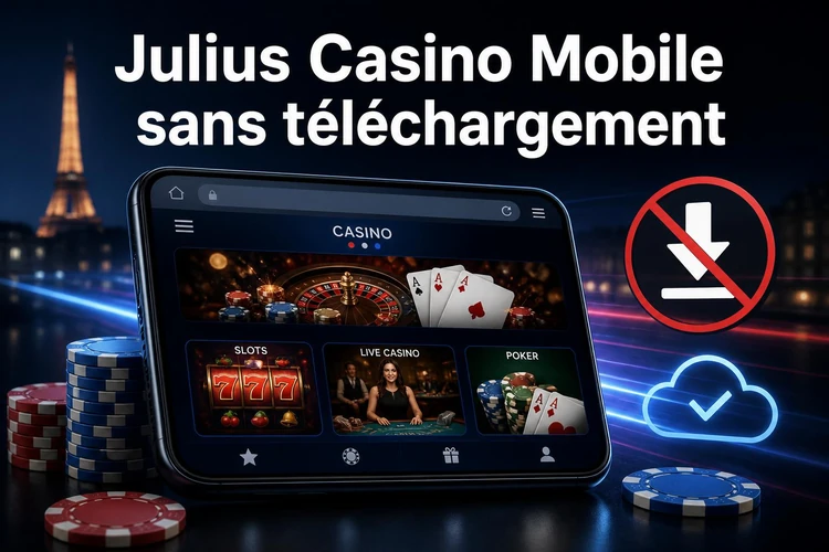 Pourquoi choisir Julius Casino Mobile sans téléchargement