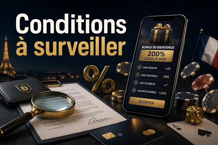 Conditions à surveiller avant d'accepter une offre