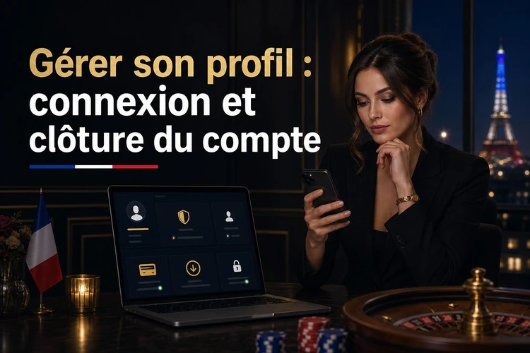 Gérer son profil : De la julius casino connexion à la clôture du compte