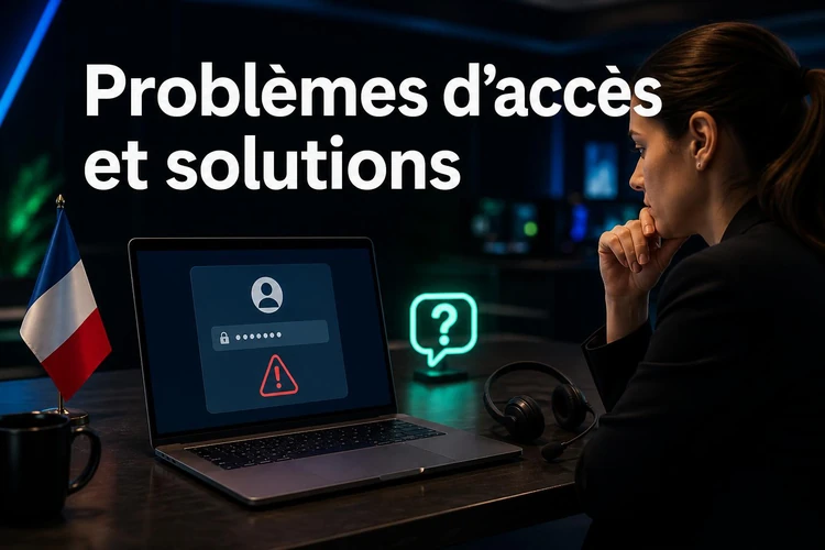 Tableau récapitulatif : problèmes d’accès et solutions possibles