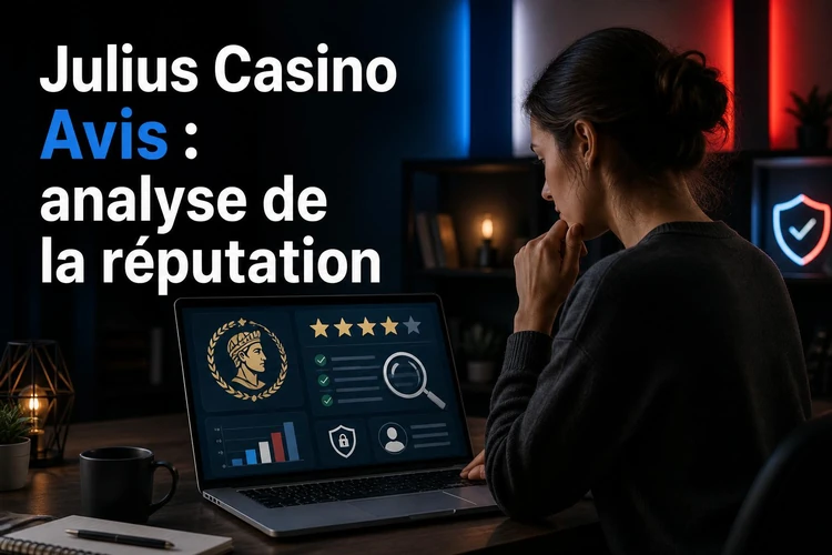 Julius Casino Avis : analyse complète de la réputation du site